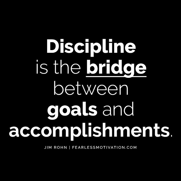 The Difference Between Mediocre & Mega Success.. Is Discipline